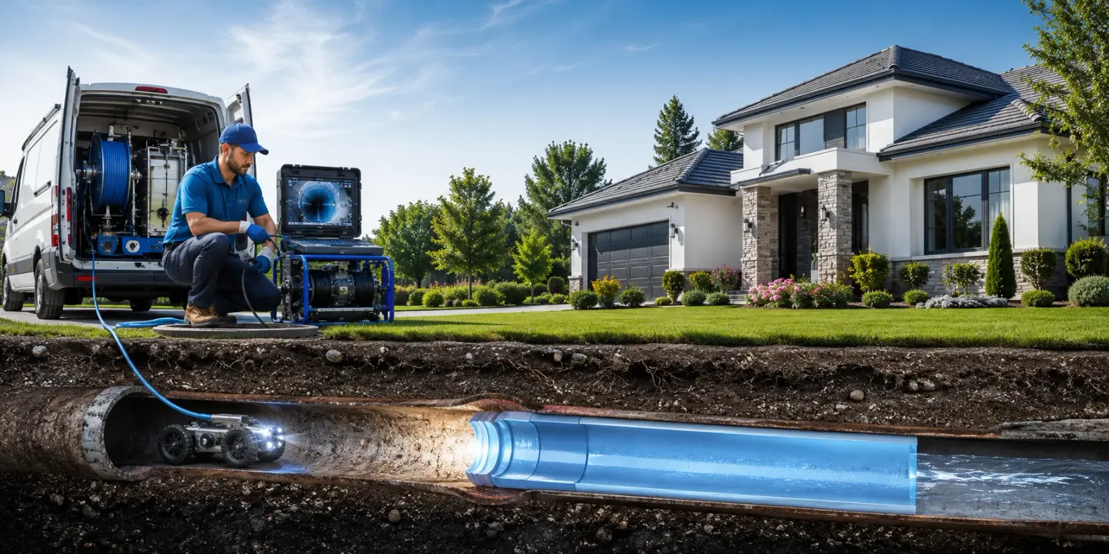 Pipe Relining information for West Paris, ME