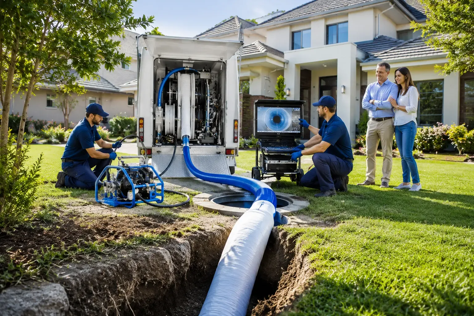 Local Pipe Relining services in West Paris, ME